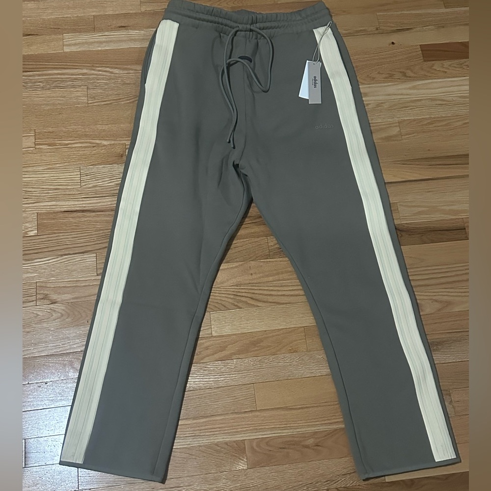 Fear of God x Adidas Athletics Cotton Fleece Relaxed Pants Clay Men’s Size XL